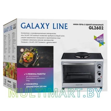 Мини-печь Galaxy Line GL2602 картинка 7